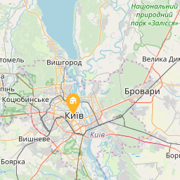 3-room Apartment Kiev Center на карті